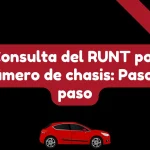 Consulta del RUNT por número de chasis: Paso a paso