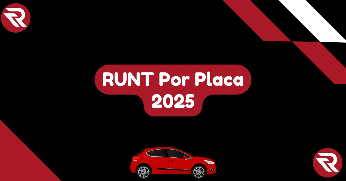 RUNT Por Placa 2025